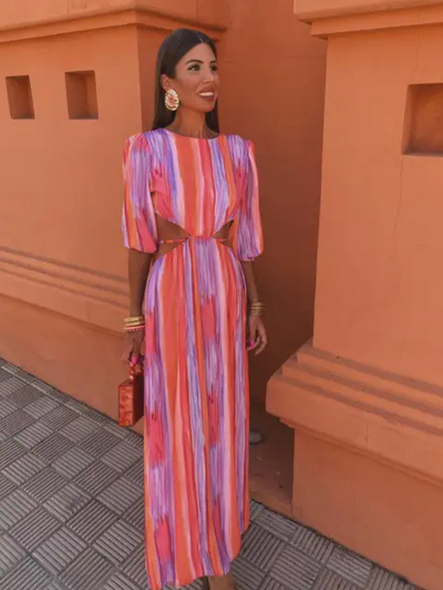 Allegra  | Elegantes, rückfreies Kleid
