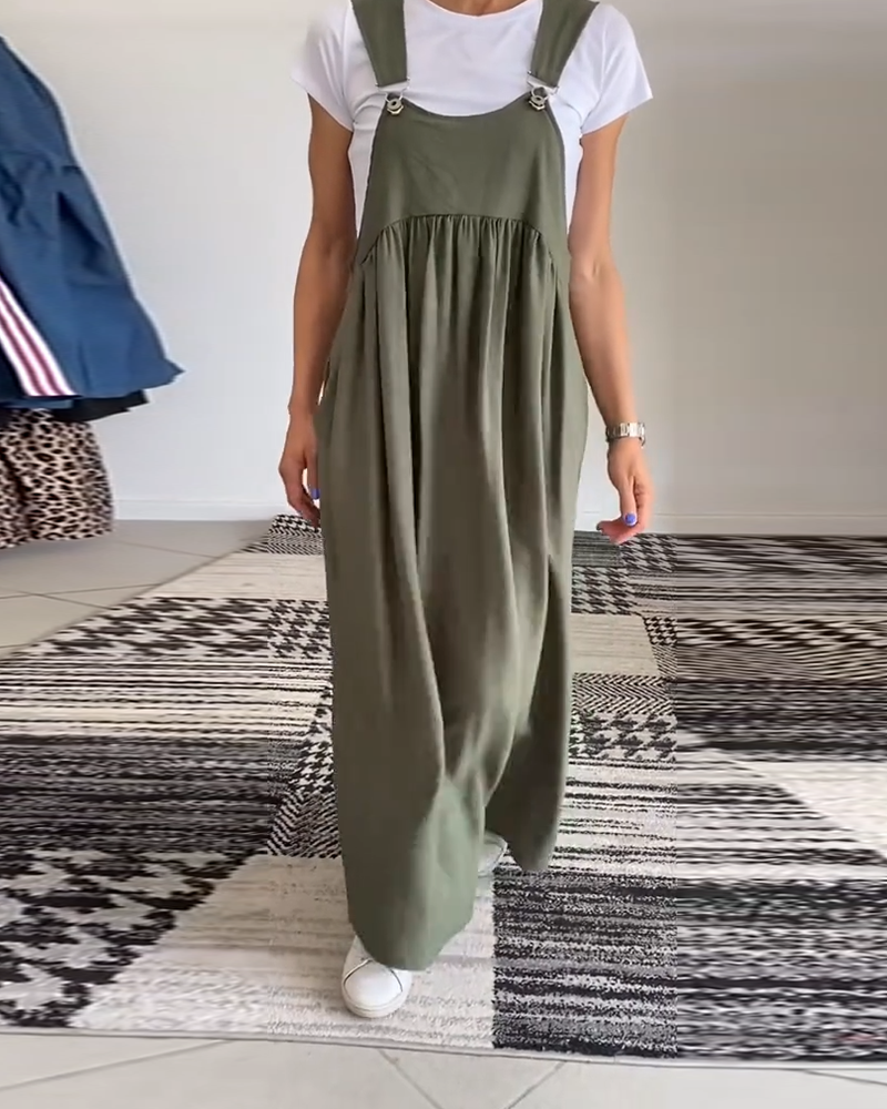 MARA LÄSSIGES TRÄGERKLEID