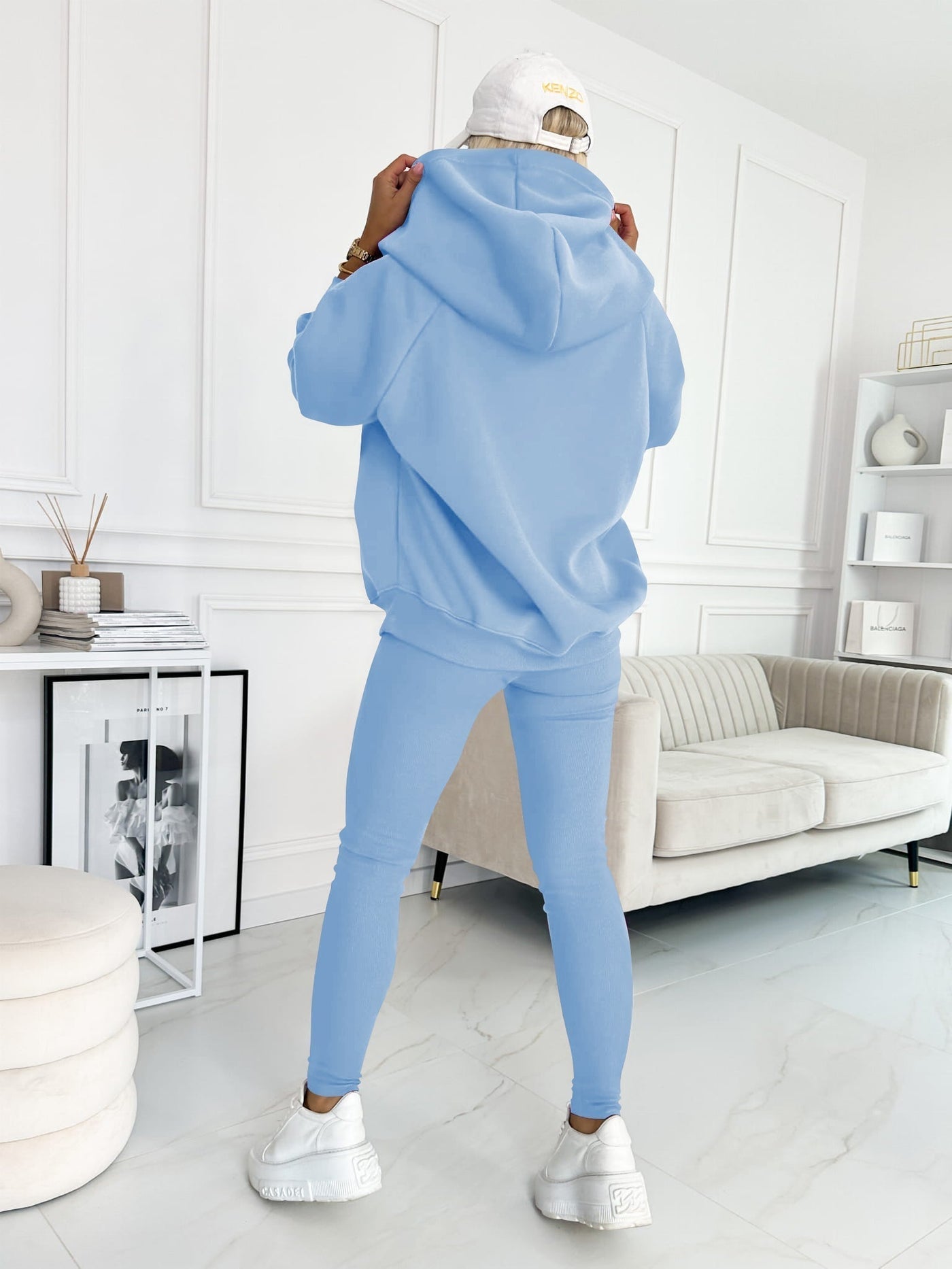 Carla® | Set aus Kapuzenpullover und Hose