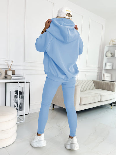 Carla® | Set aus Kapuzenpullover und Hose