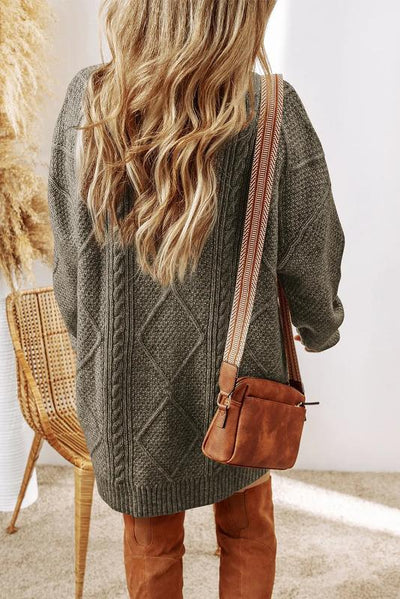 Kalliope® | Langer Pullover