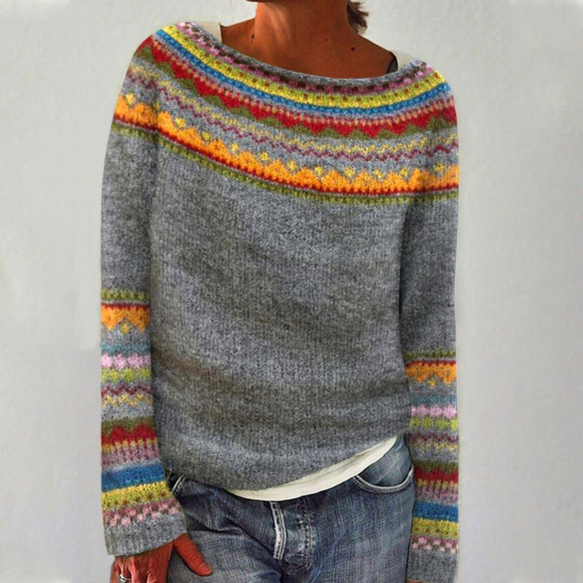 Florencia® | Modischer und minimalistischer Winterpullover