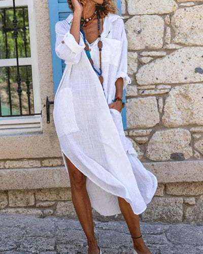Einfaches Sommerkleid Tera