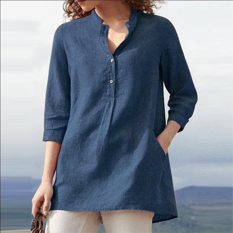 Lässige Bluse für Damen