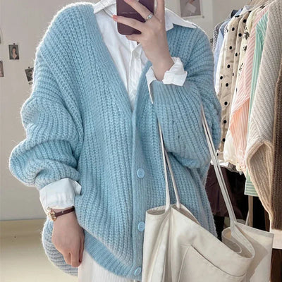 Nancy® | Lässiger und bequemer Winter-Cardigan