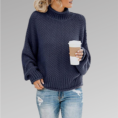 Claudia® | Klassischer Strickpullover