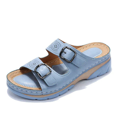 Bella - Damen Sandalen aus Leder