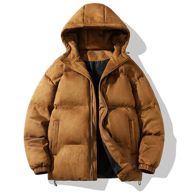 Daunenjacke mit Reißverschluss für Herren