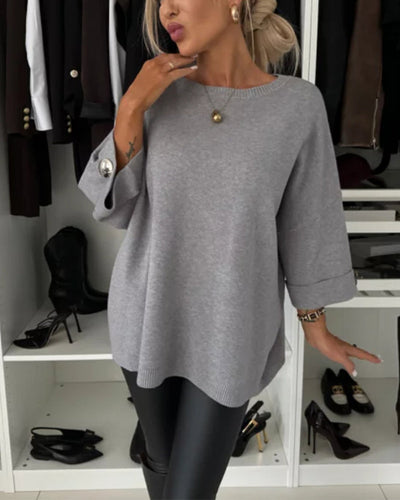 Nerissa® | Geknöpfter Pullover