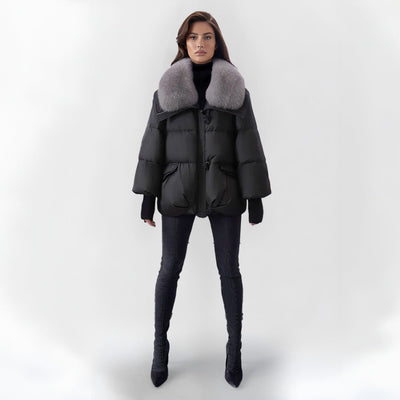 Elena® | Aurora™ Kunstpelzjacke