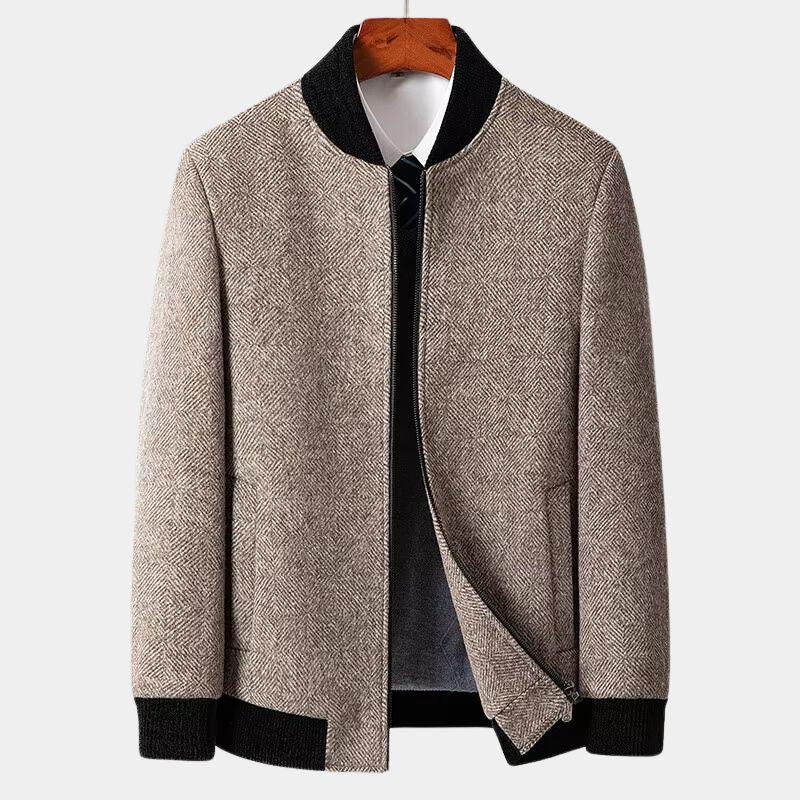 Klassische Jacke für Herren