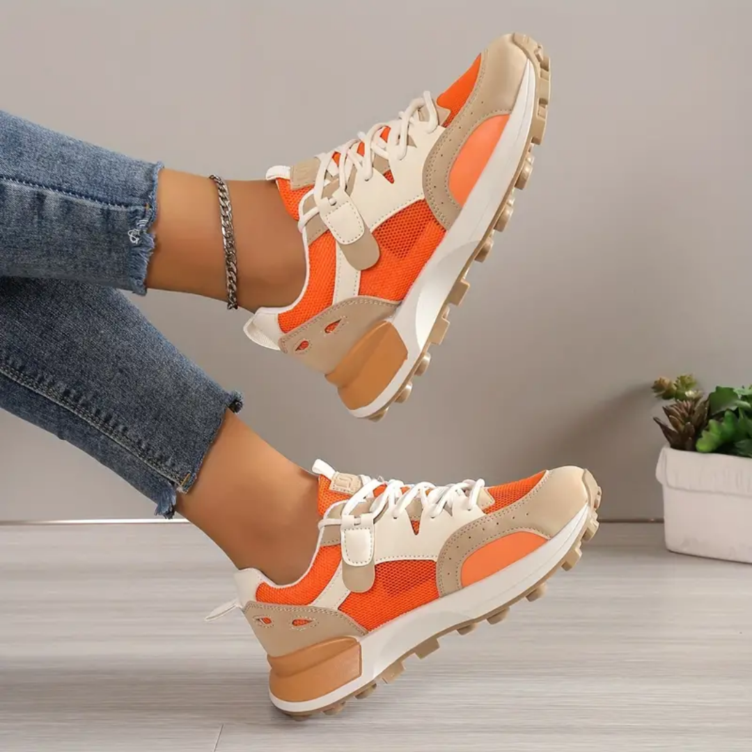ERIKA | LÄSSIGE DAMEN-SNEAKER