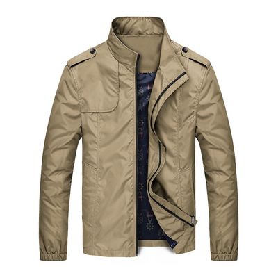 Jacke mit Reißverschluss für Herren