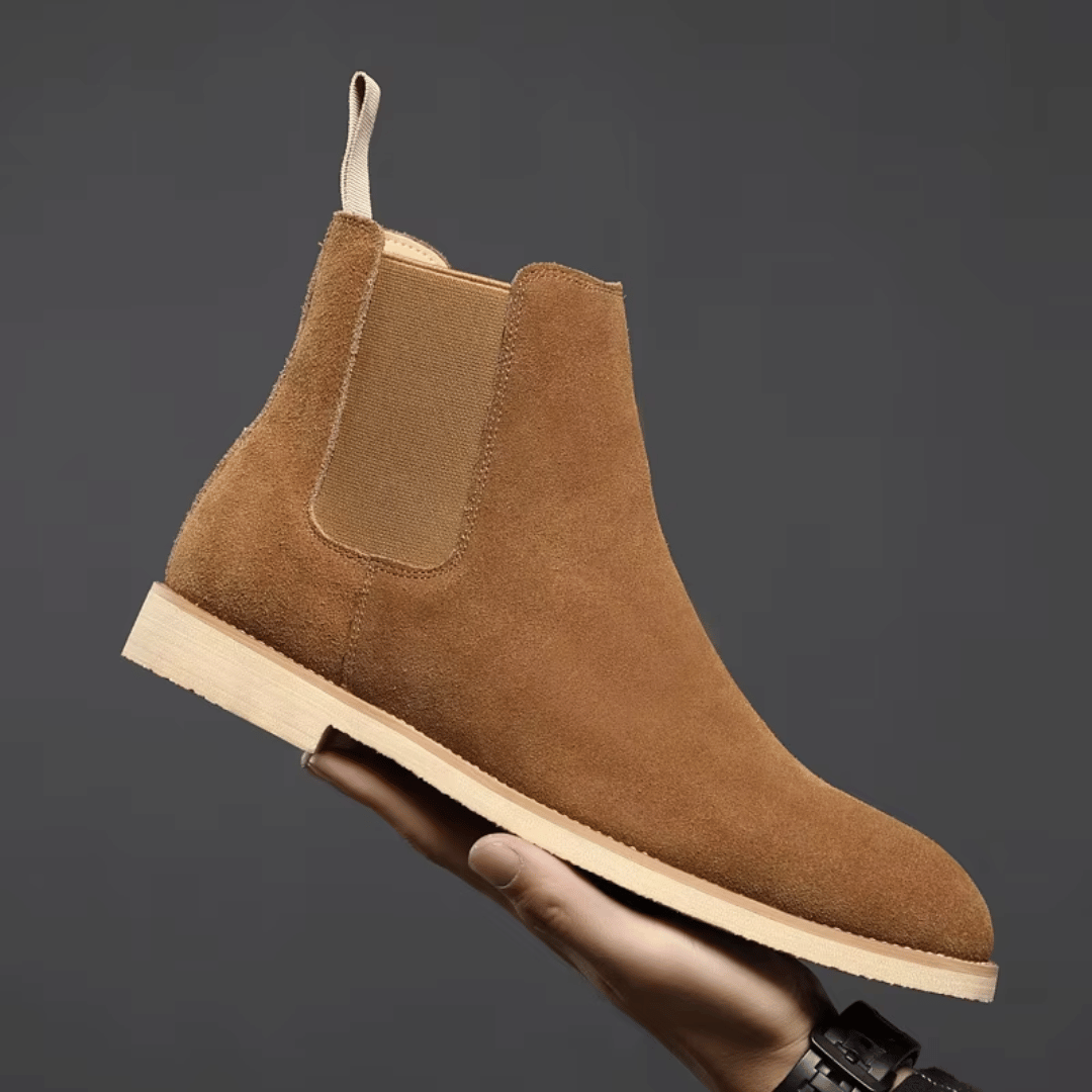 Luzia® | Chelsea-Stiefel aus Wildleder