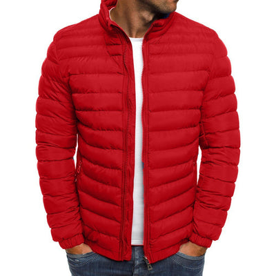 Exklusive Herren Daunenjacke im luxuriösen Stil Renner