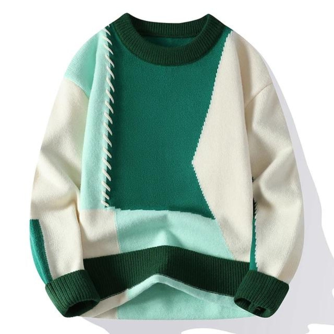 Camila® | Patchwork-Pullover