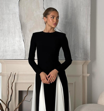 Elegantes Langes Kleid für Damen