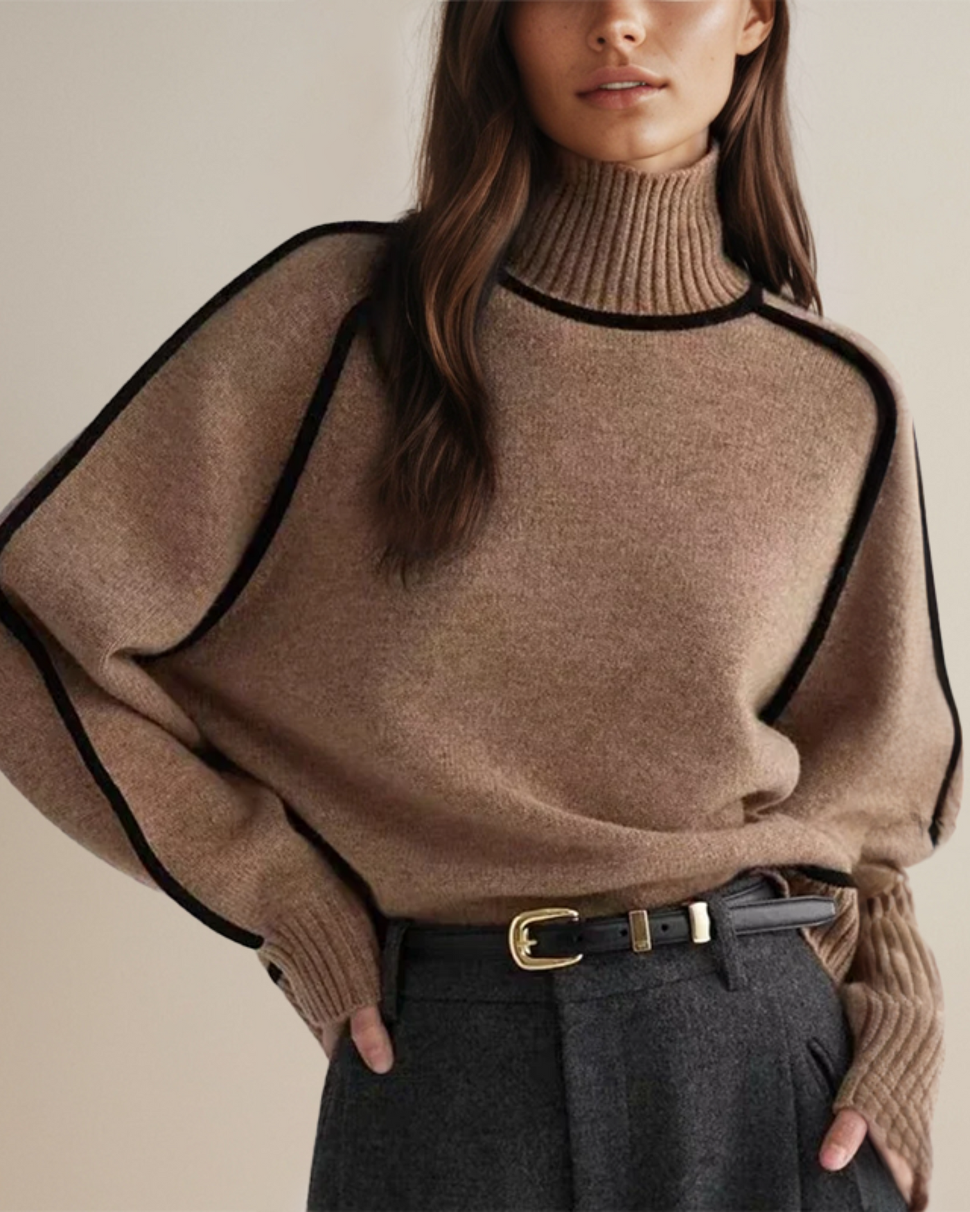 Mackenzie® | Eleganter Rollkragenpullover
