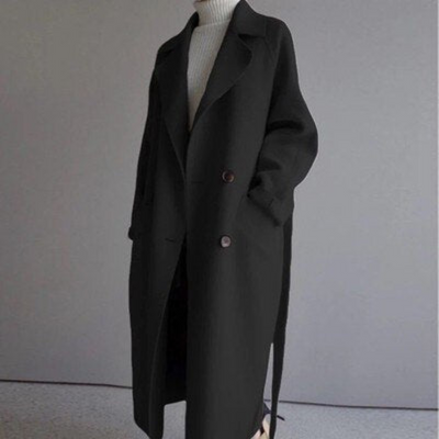 Ariadna® | Damen-Kaschmir-Trenchcoat
