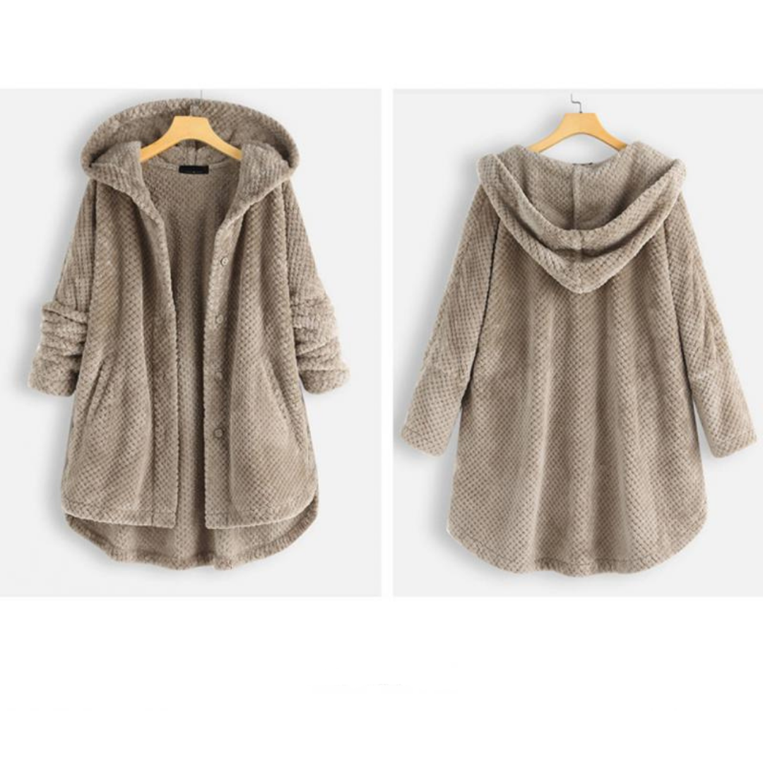 Ana® | Fleecejacke mit Kapuze