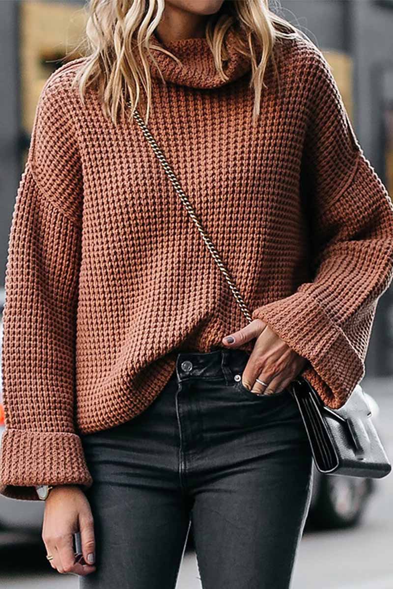 Angelines® | Lässiger und bequemer Winterpullover
