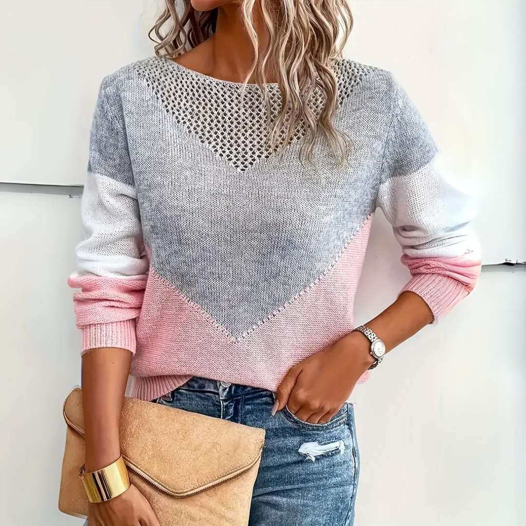 Hana® | Lässiger Strickpullover