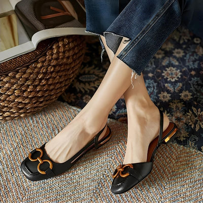 Joanna - Elegante Vintage-Sandalen