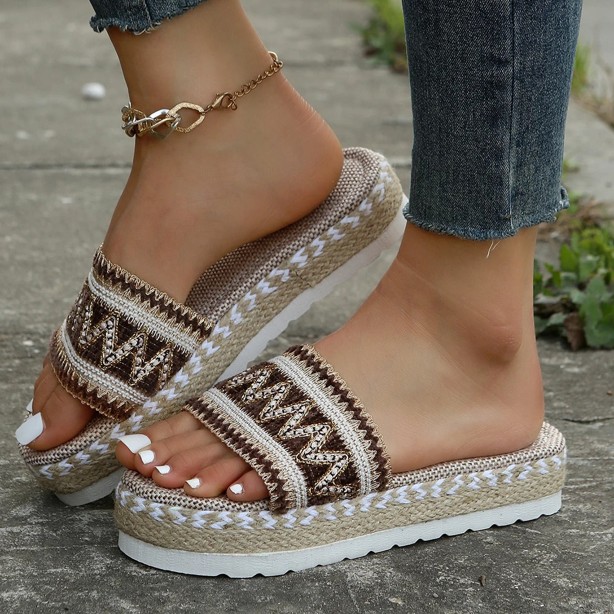 Kaylee - Schicke und Bequeme Sandalen