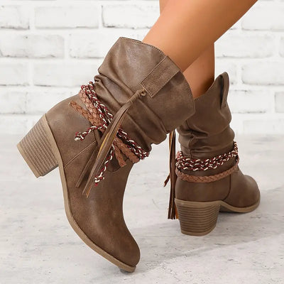 Winter | Damen Western Cowboy Stiefel