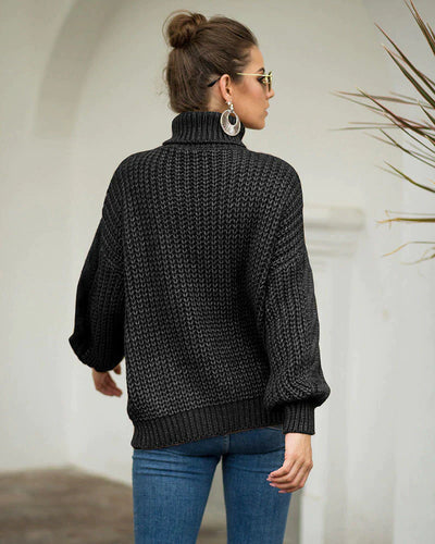 Bexley |  Rollkragenpullover gestrickt