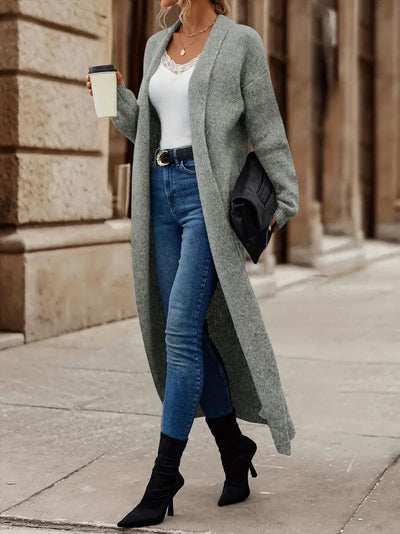 Ava | Offener Duster-Cardigan