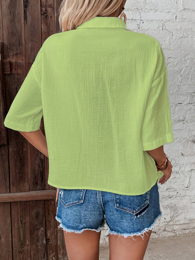 Luna® | Geknotete Bluse