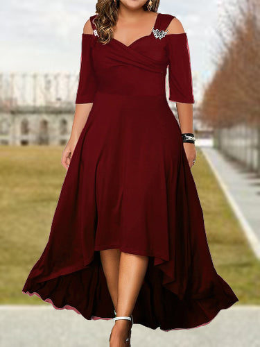 Esmeralda |  Schulterfreies Kleid für Frauen