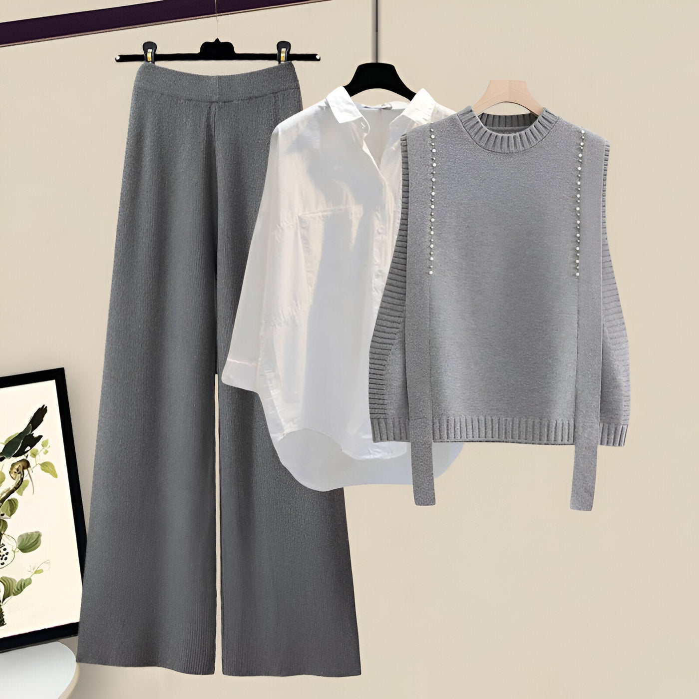Tayen | Gemütliches Herbst- und Winter-3-Teile-Set