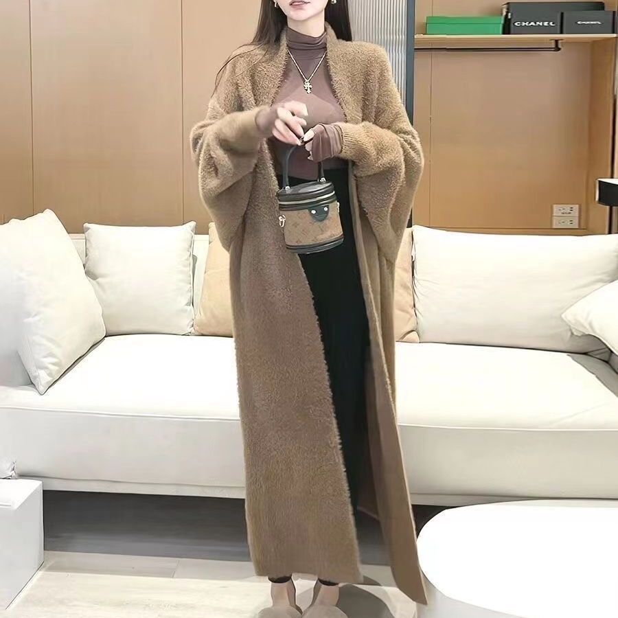 Kimba | Weißer Langer Cardigan
