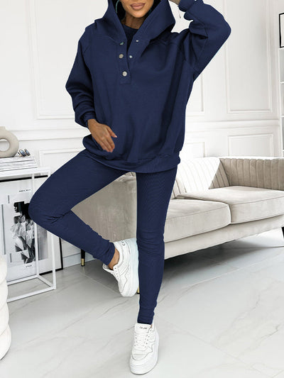 Carla® | Set aus Kapuzenpullover und Hose