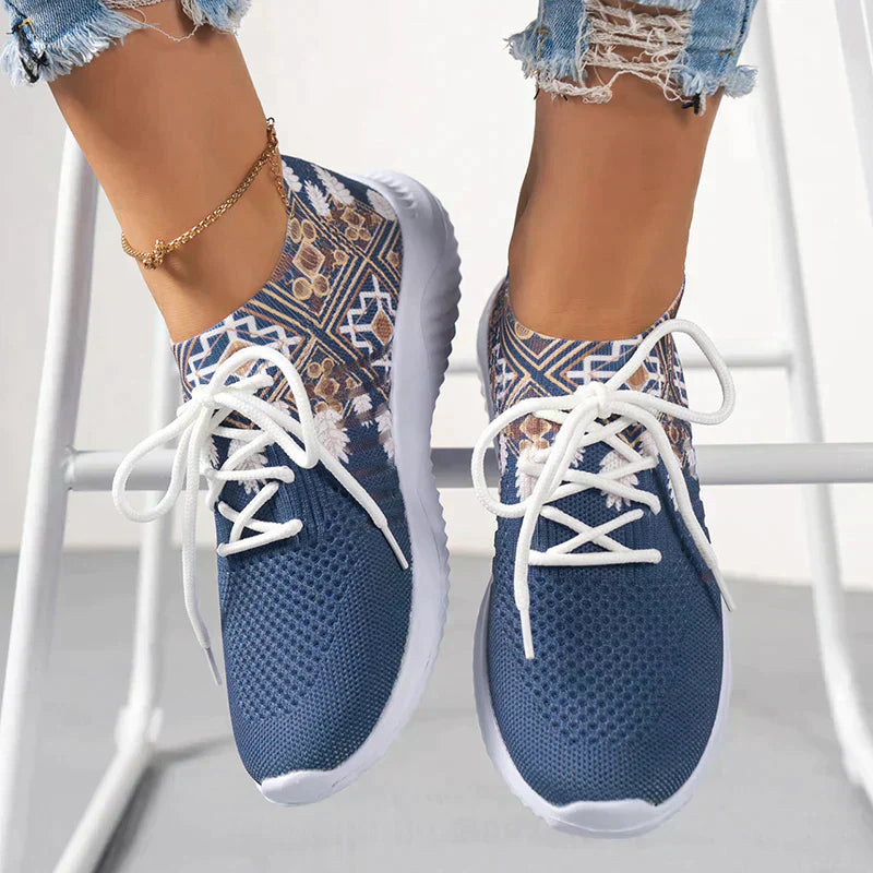 Monetta - Turnschuhe mit Druck