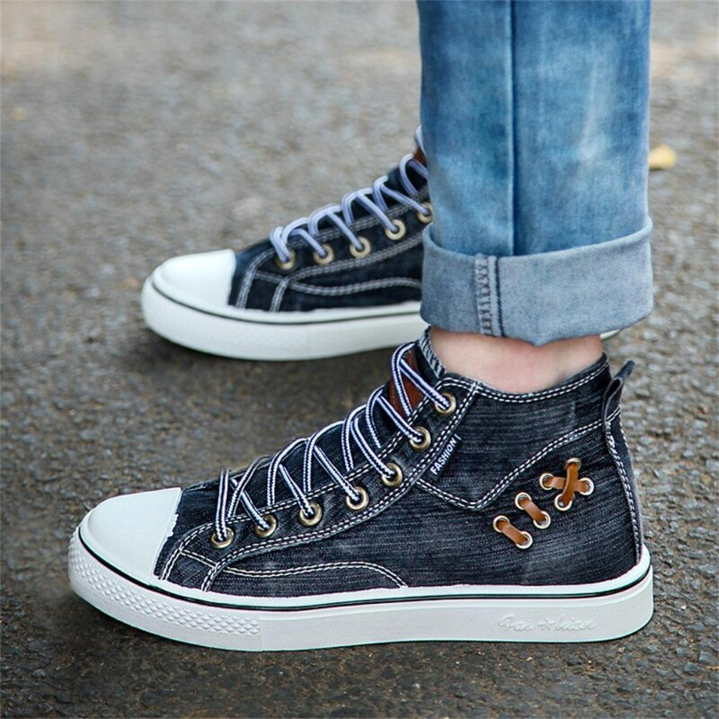 Britt - Modische Denim Sneakers Damen
