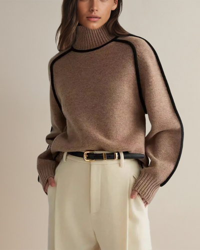 Mackenzie® | Eleganter Rollkragenpullover