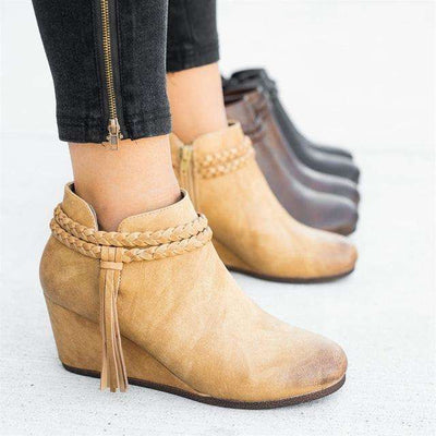 Natalia® | Bequeme und modische orthopädische Stiefel