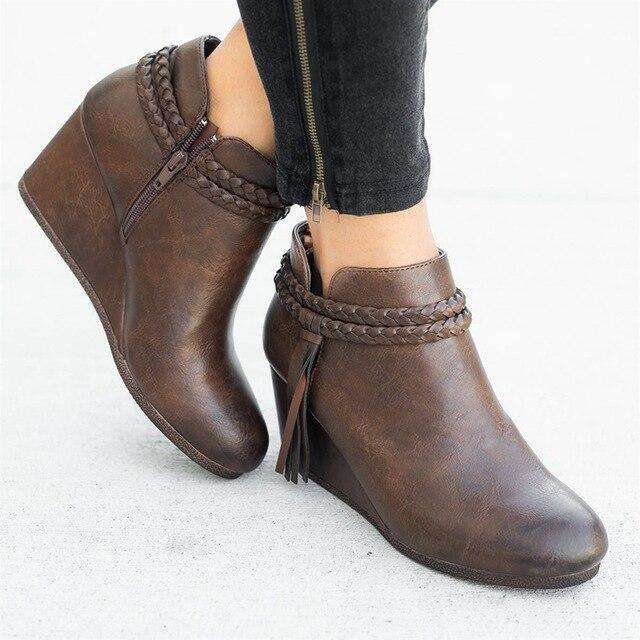 Natalia® | Bequeme und modische orthopädische Stiefel
