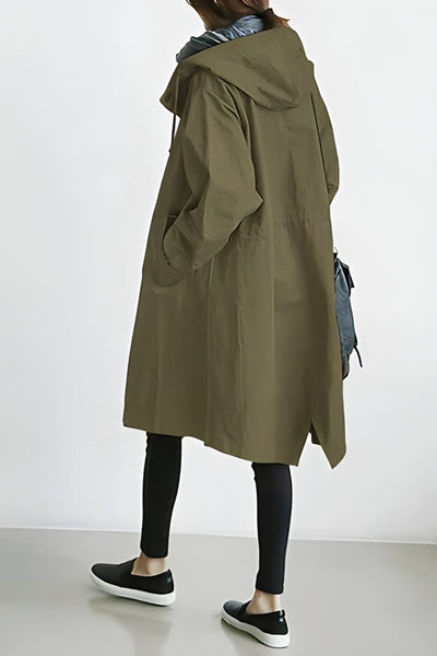 Carla® | Stilvoller wasserdichter Trenchcoat