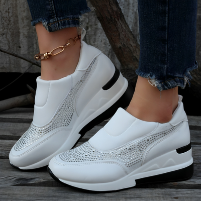 Gisella - Stylische Damen Sneaker mit Glitzer