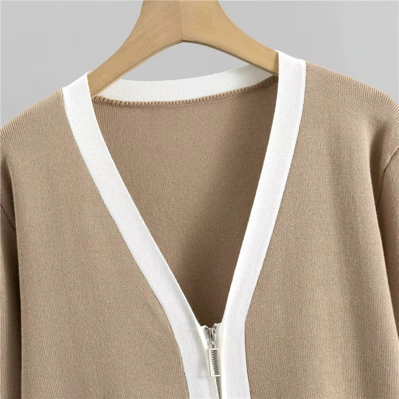 Veda® | Elegantes, stilvolles 3-teiliges Kinitted-Anzugset