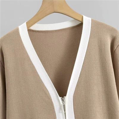 Veda® | Elegantes, stilvolles 3-teiliges Kinitted-Anzugset