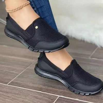Monet - Frauen Atmungsaktive Loafer