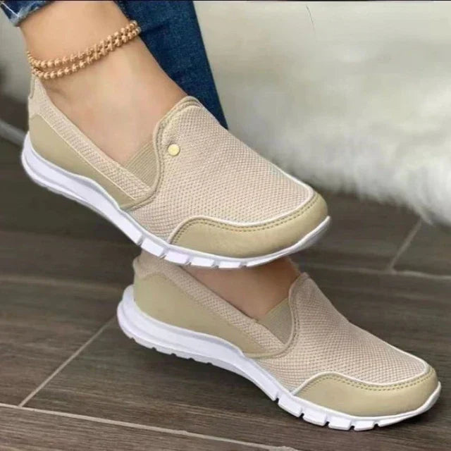 Monet - Frauen Atmungsaktive Loafer