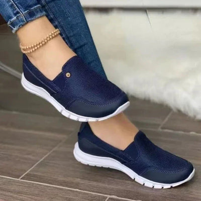 Monet - Frauen Atmungsaktive Loafer