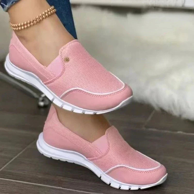 Monet - Frauen Atmungsaktive Loafer