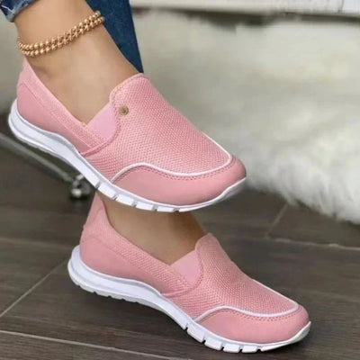 Monet - Frauen Atmungsaktive Loafer
